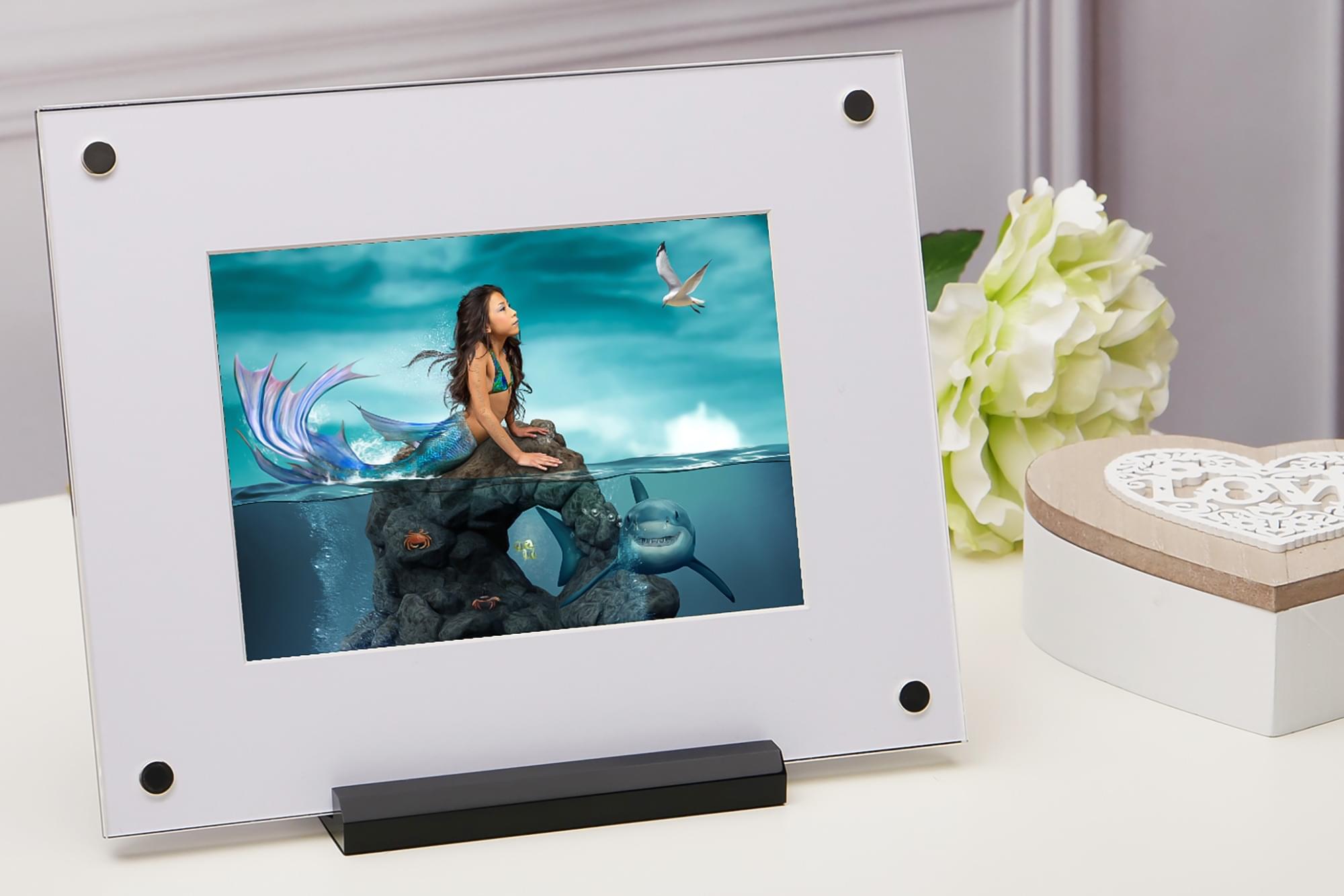 Childrens Photography-Fantasy Session-Mermaids-Ocean-Shark-Fish-Blue Sky