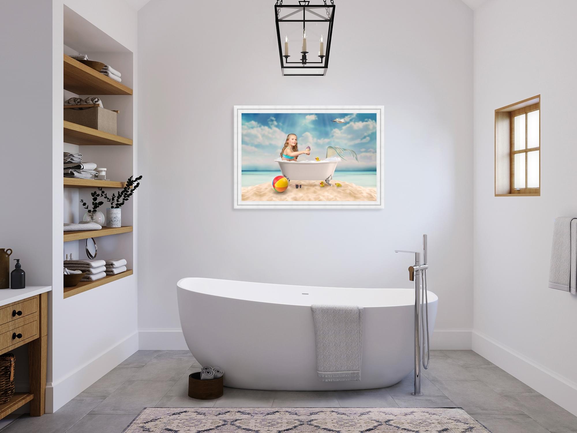 Gilr-Dress-Spring-Flowers-Greens-Easter-Bunny-Plants-Succulents