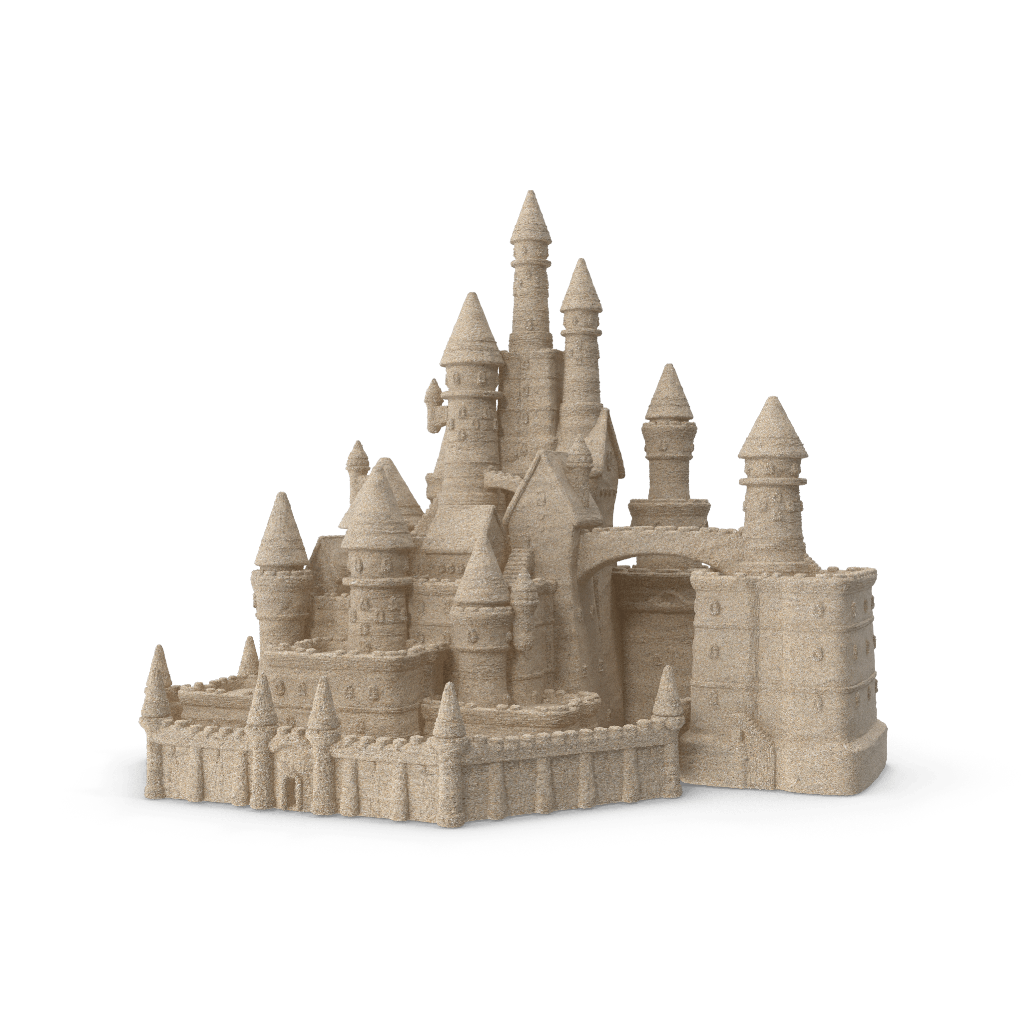 Princess-Castel-Mermaid-Underwater-World-Kingdom